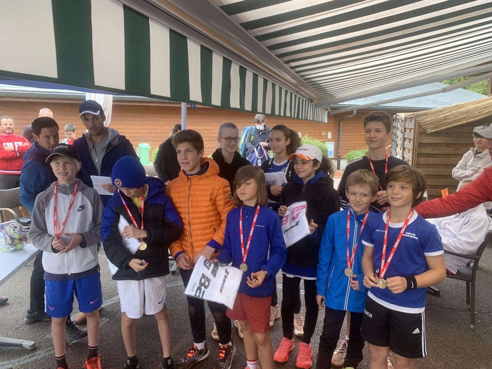 Photo d’une compétition au TCCB — 16