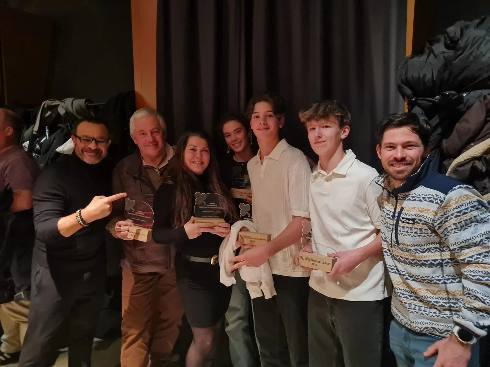 Photo d’une compétition au TCCB — 7