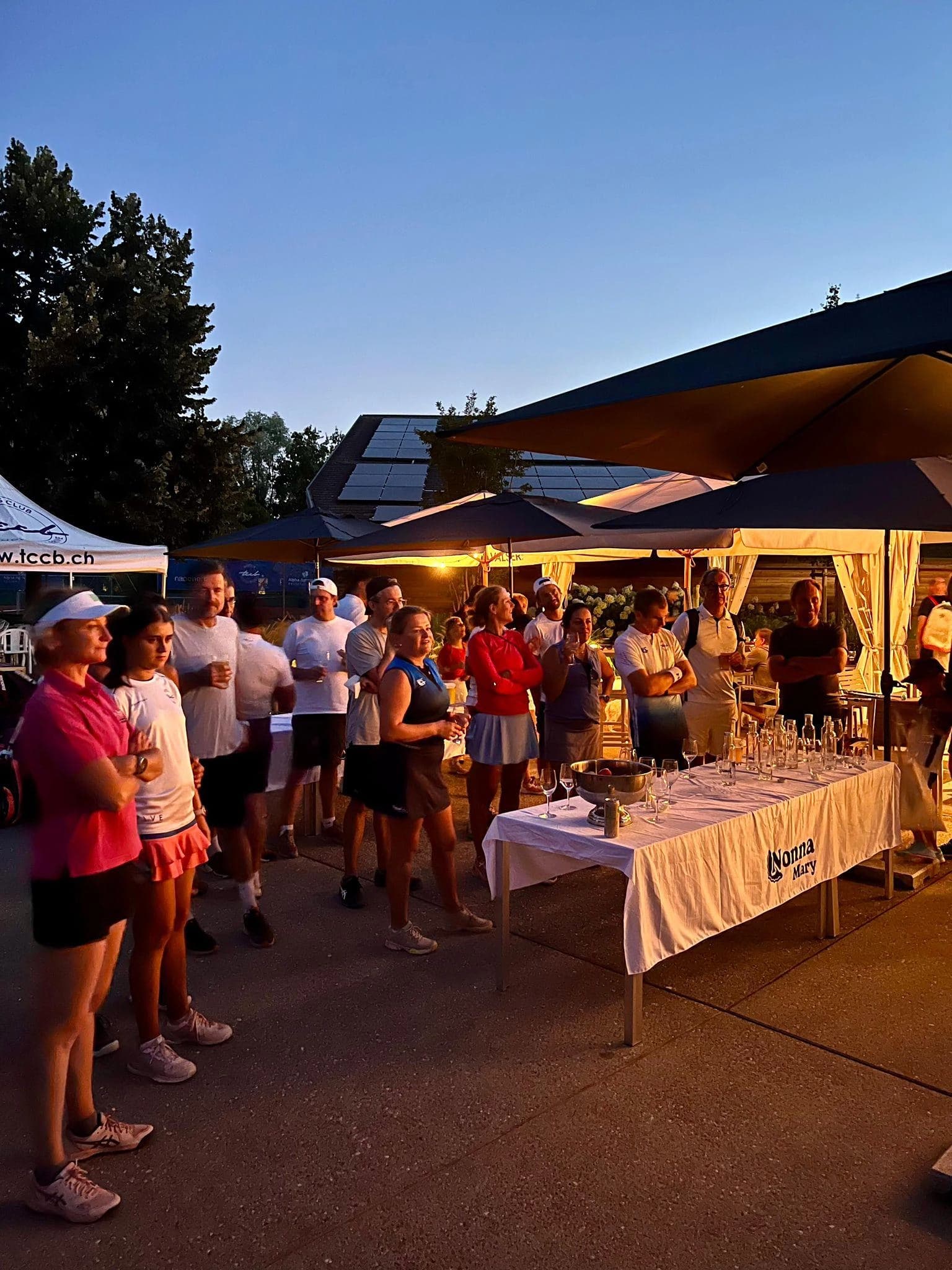 Photo d’un événement du club TCCB — 1