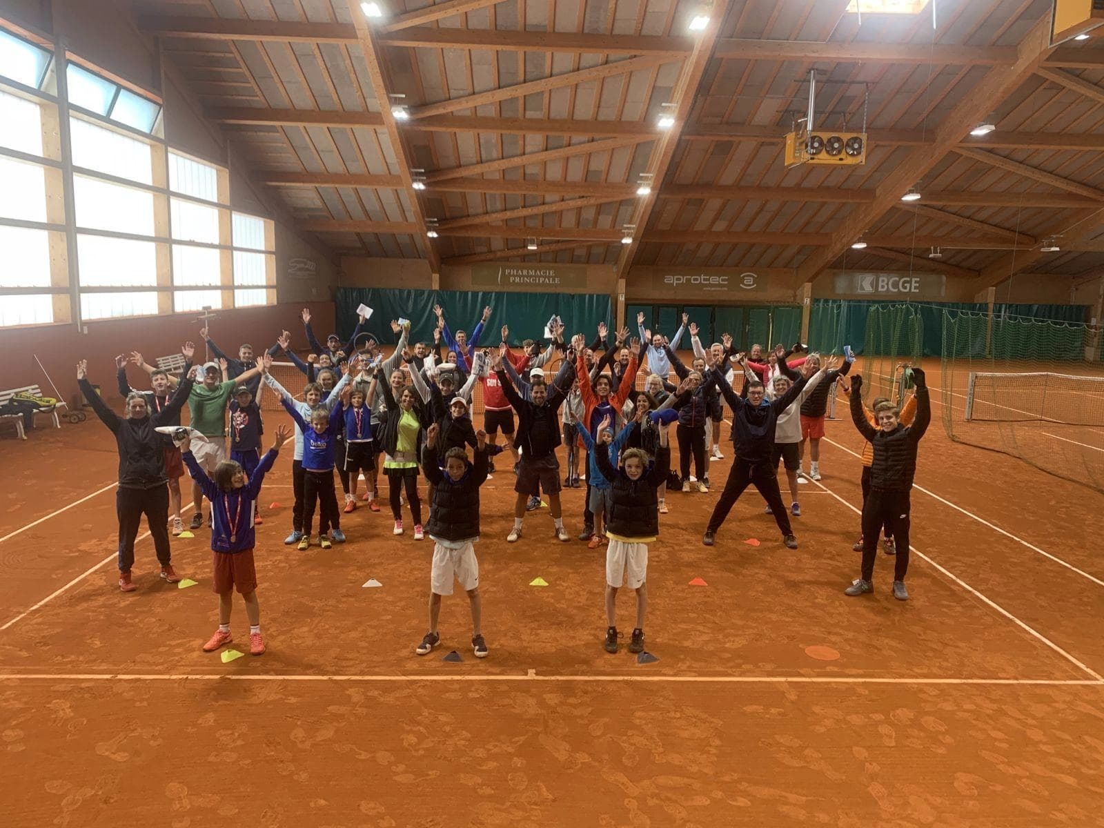 Photo d’un événement du club TCCB — 6