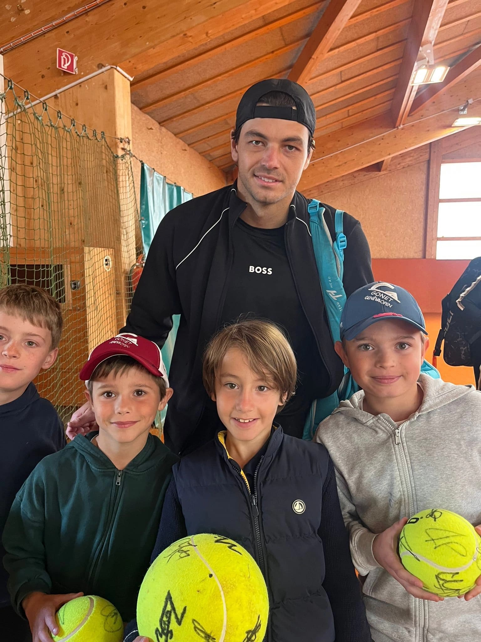 Photo historique du TCCB — 1