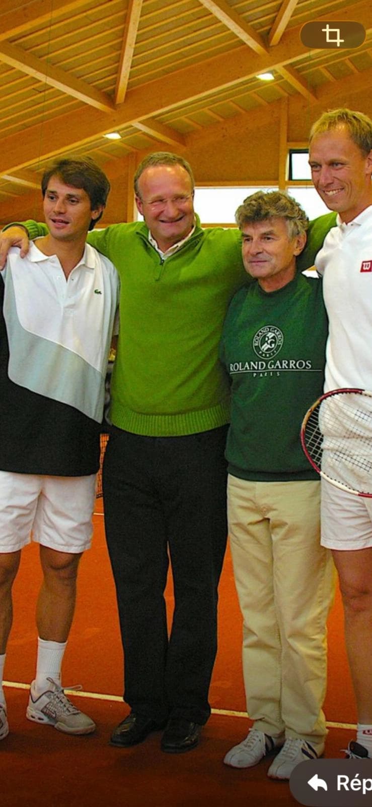 Photo historique du TCCB — 4