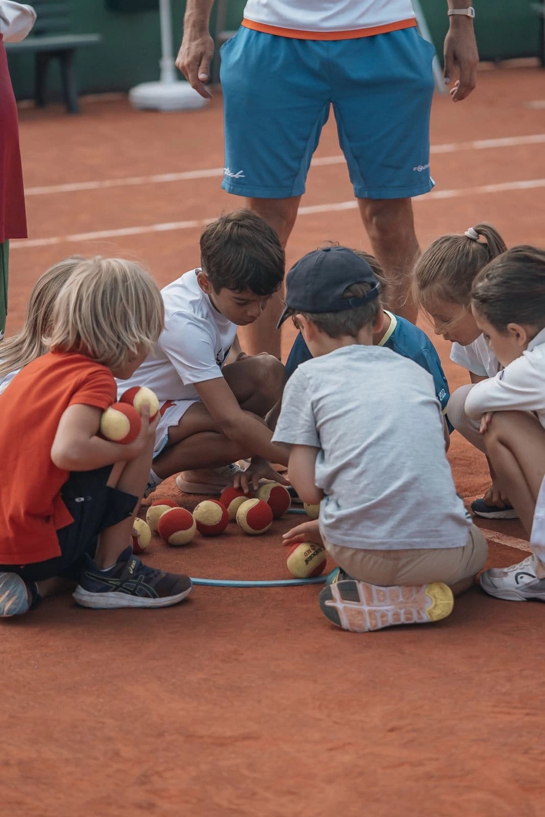 Photo de l’école de tennis du TCCB — 18