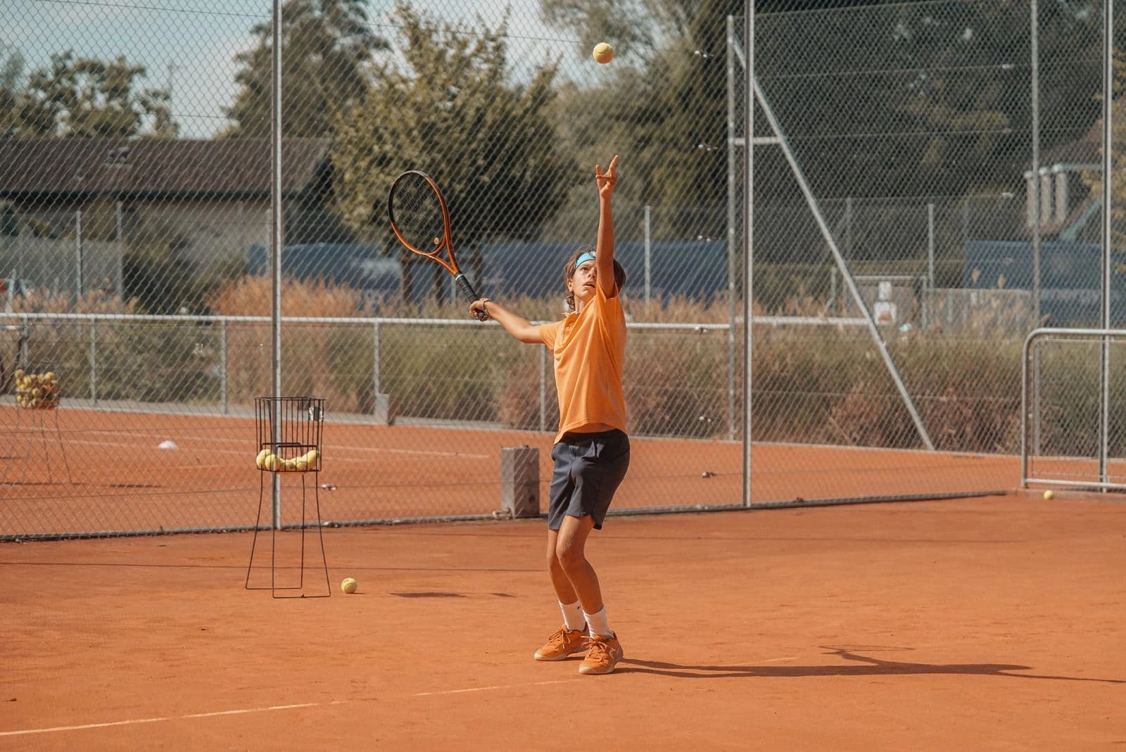 Photo de l’école de tennis du TCCB — 19
