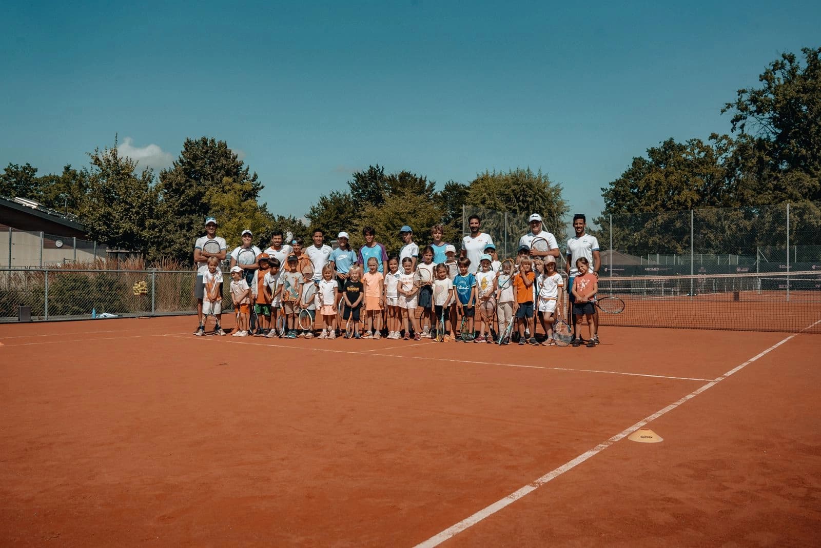 Photo de l’école de tennis du TCCB — 20