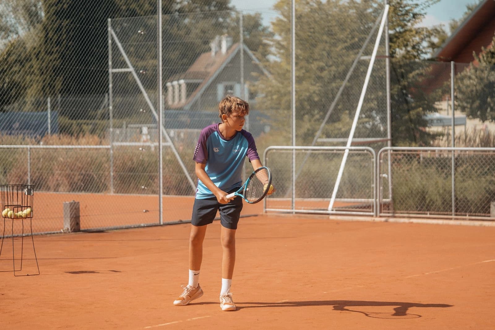 Photo de l’école de tennis du TCCB — 21
