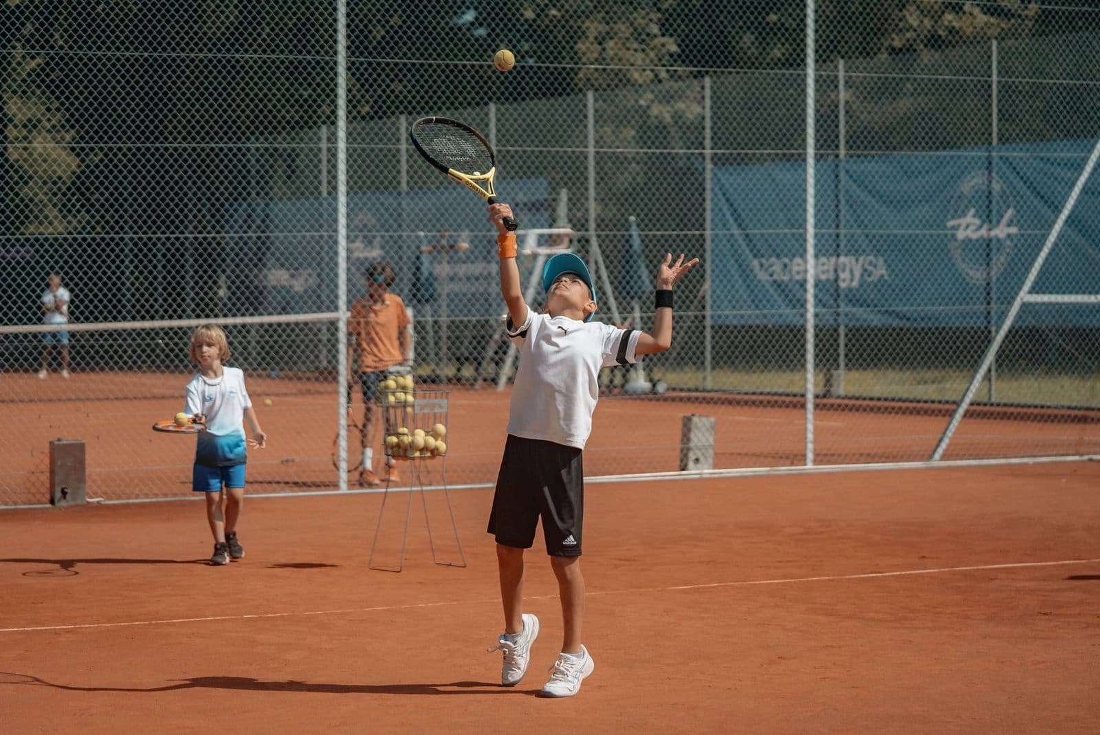 Photo de l’école de tennis du TCCB — 22