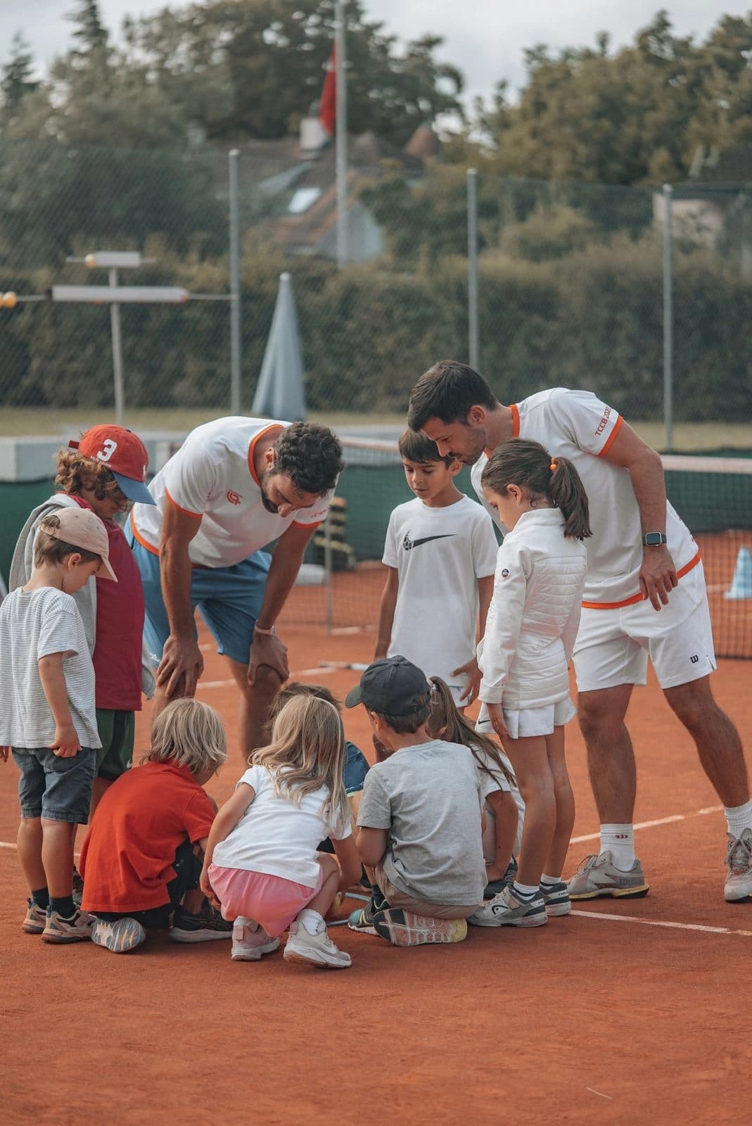 Photo de l’école de tennis du TCCB — 24