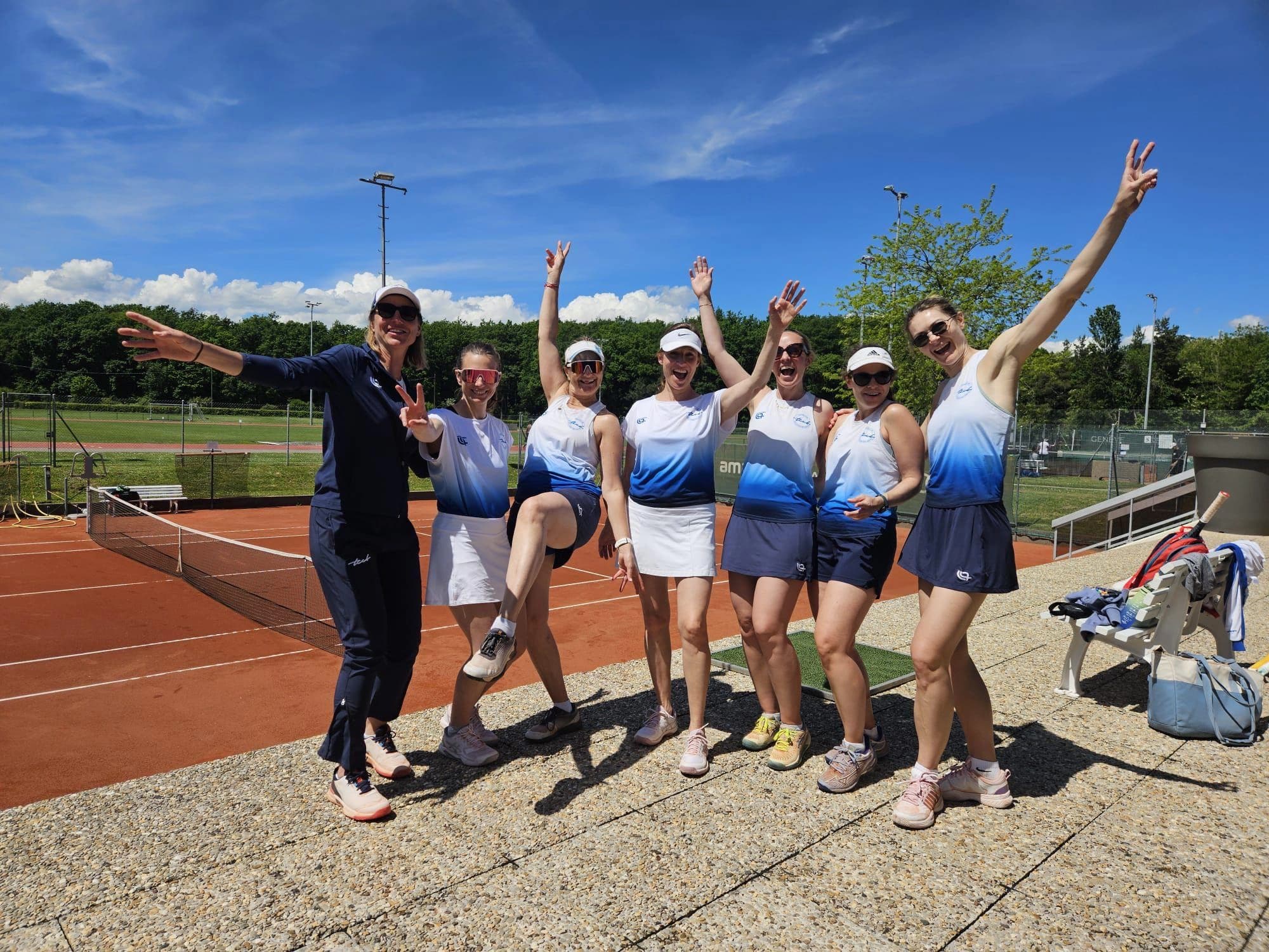Photo de l’école de tennis du TCCB — 25