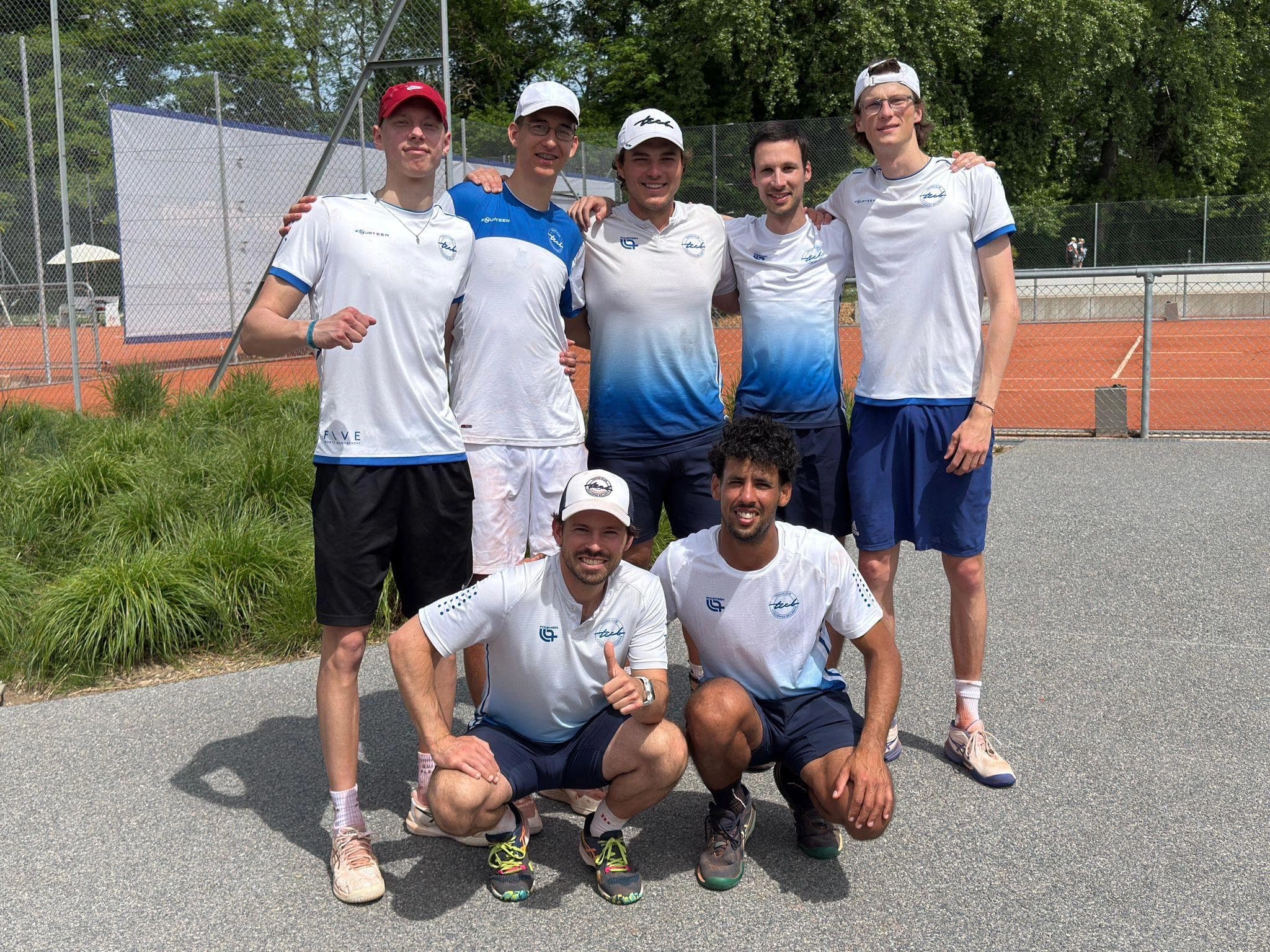 Photo de l’école de tennis du TCCB — 3