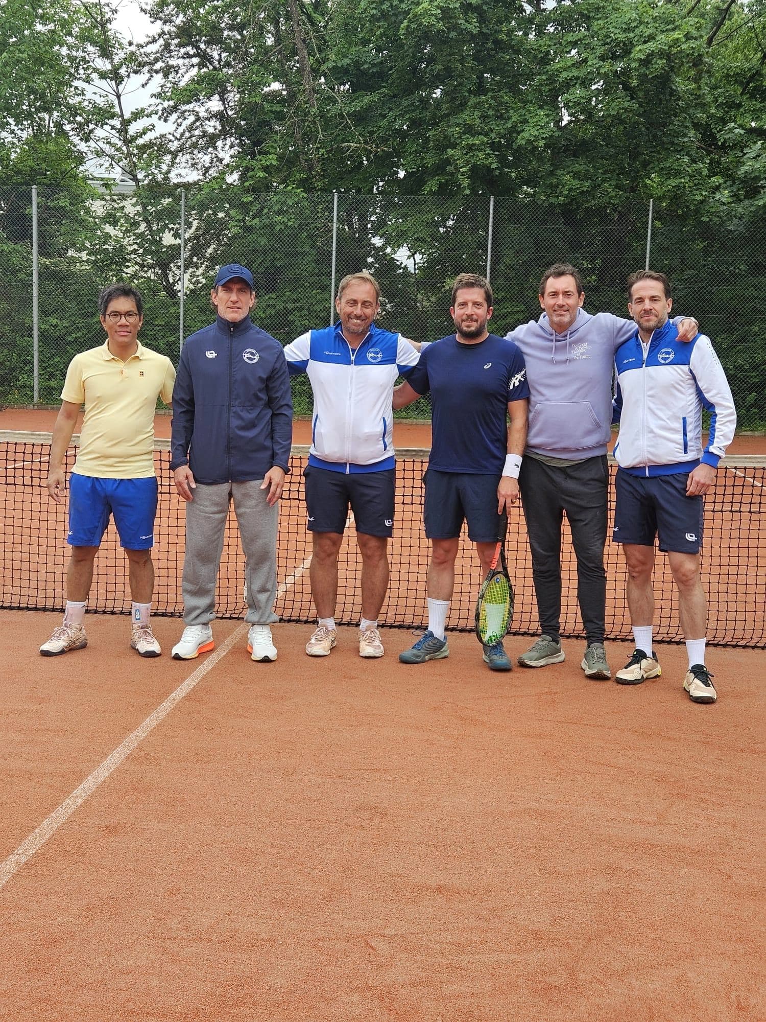 Photo de l’école de tennis du TCCB — 5