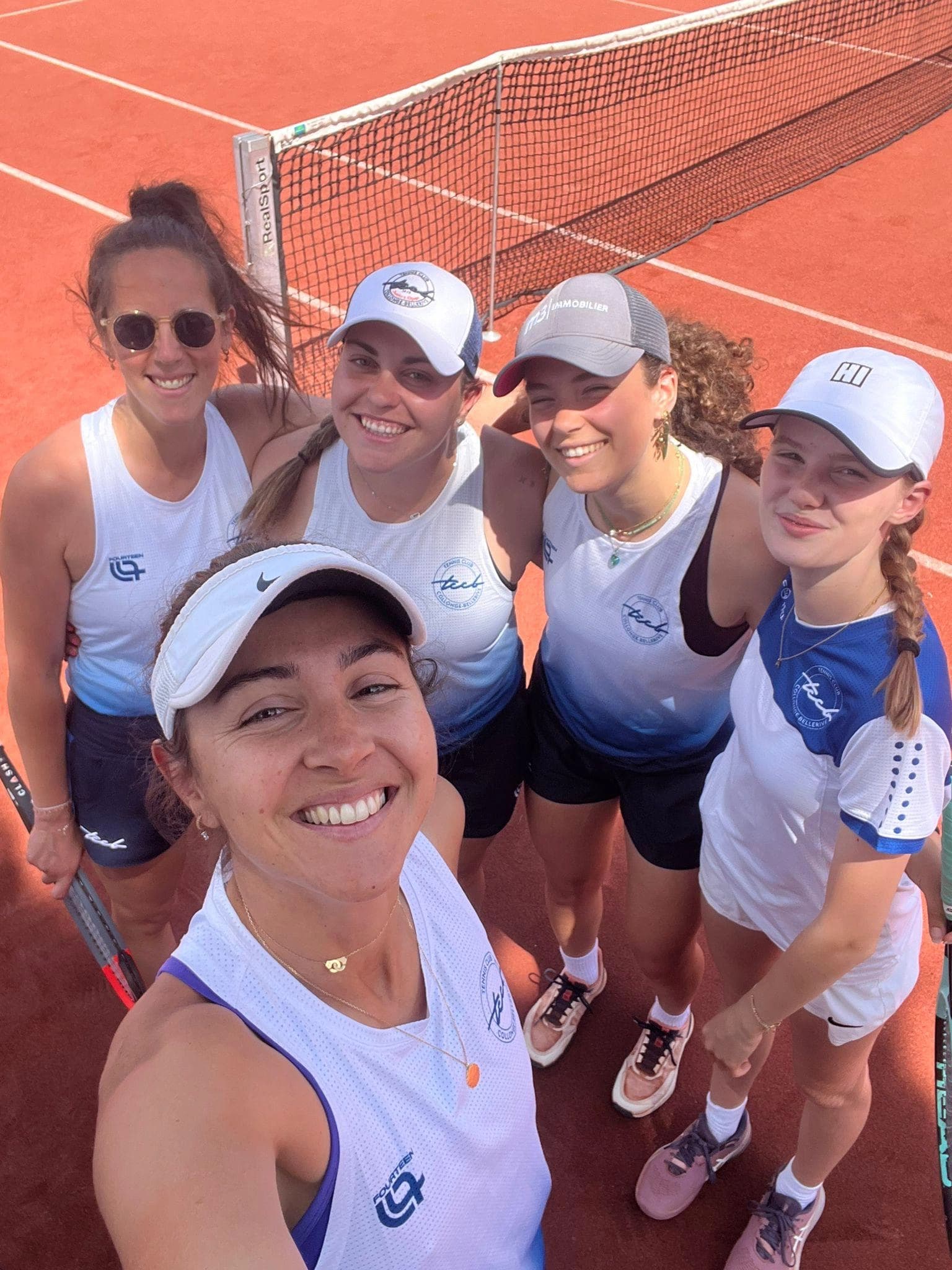 Photo de l’école de tennis du TCCB — 7