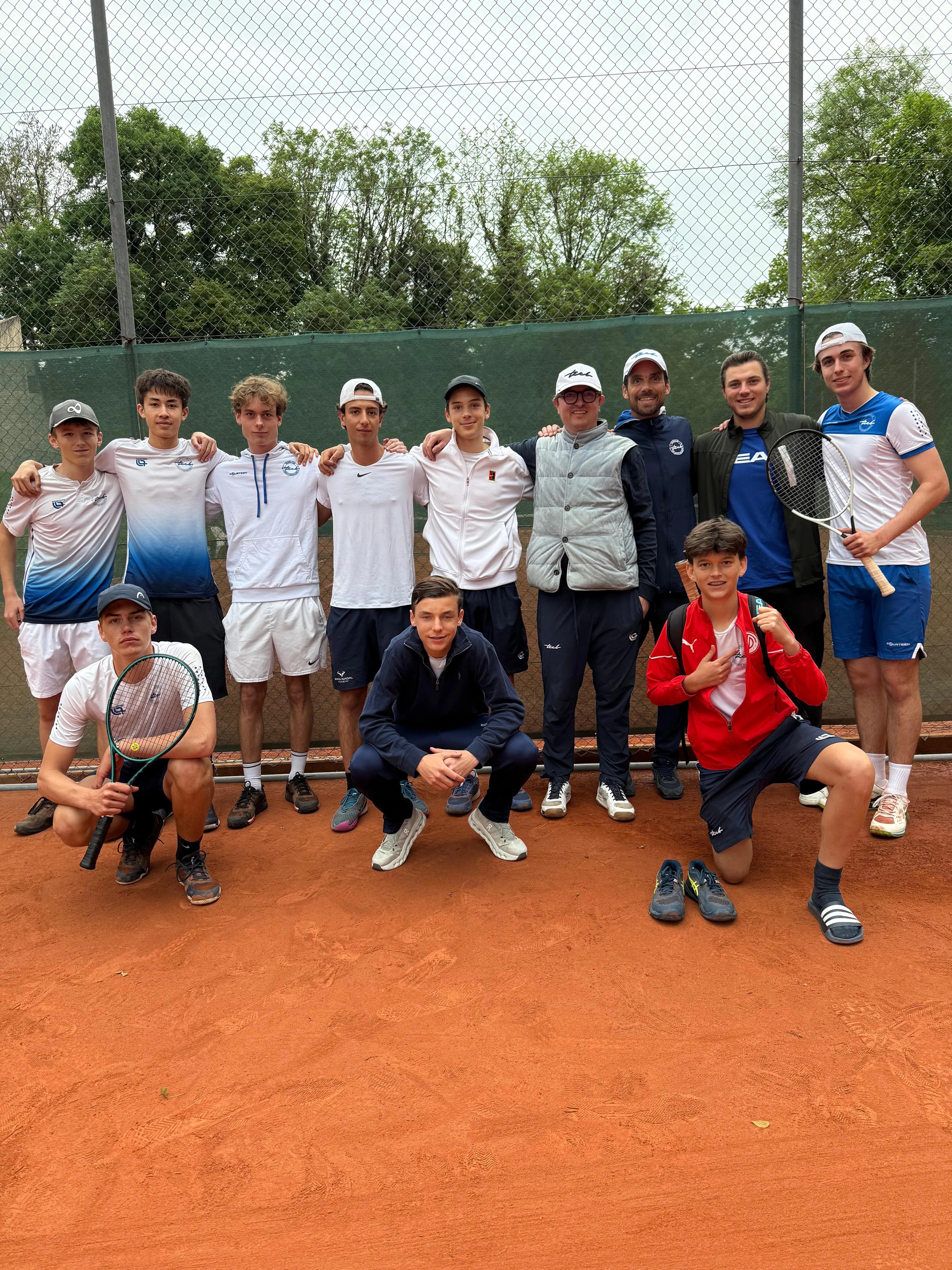 Photo de l’école de tennis du TCCB — 12