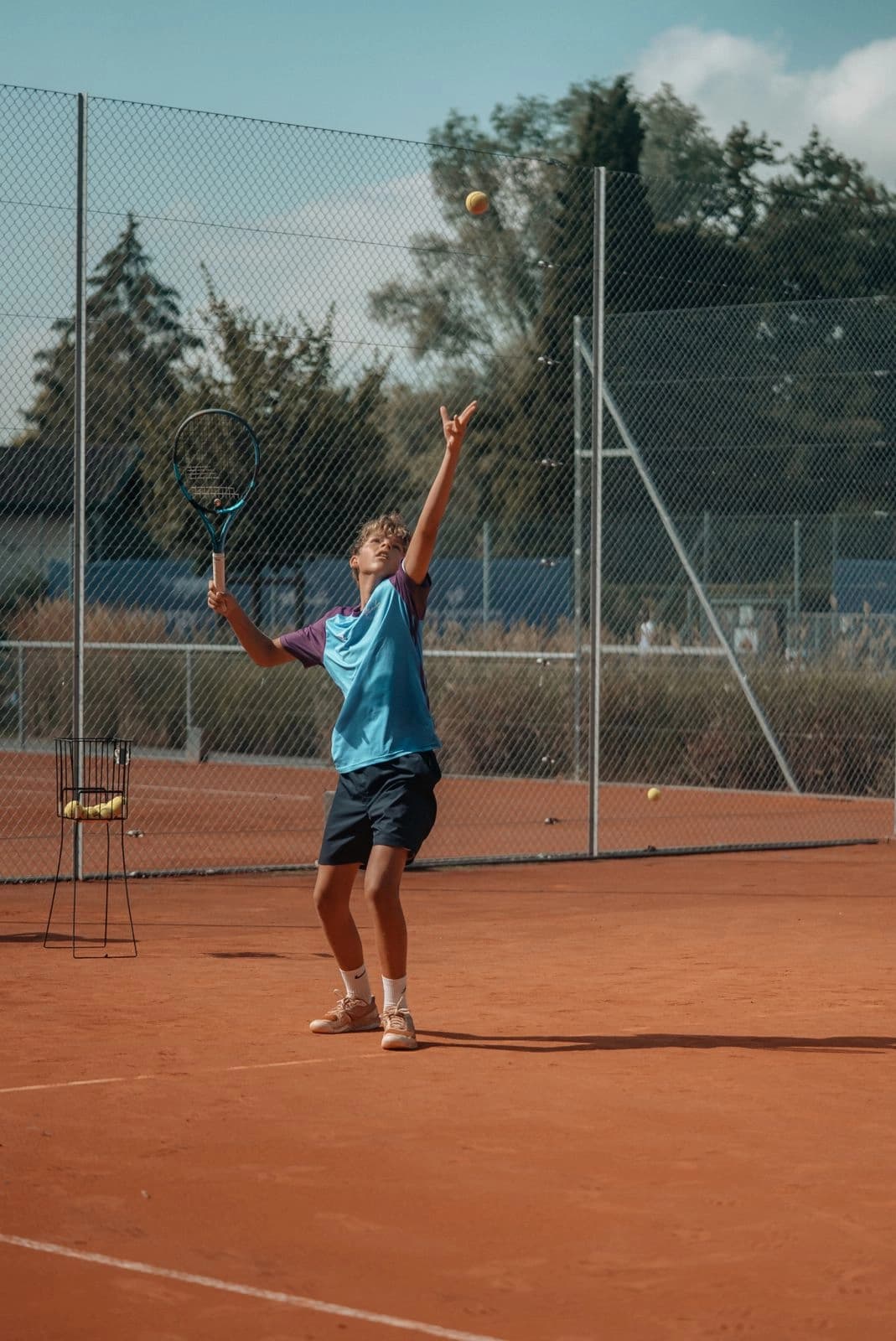 Photo de l’école de tennis du TCCB — 14