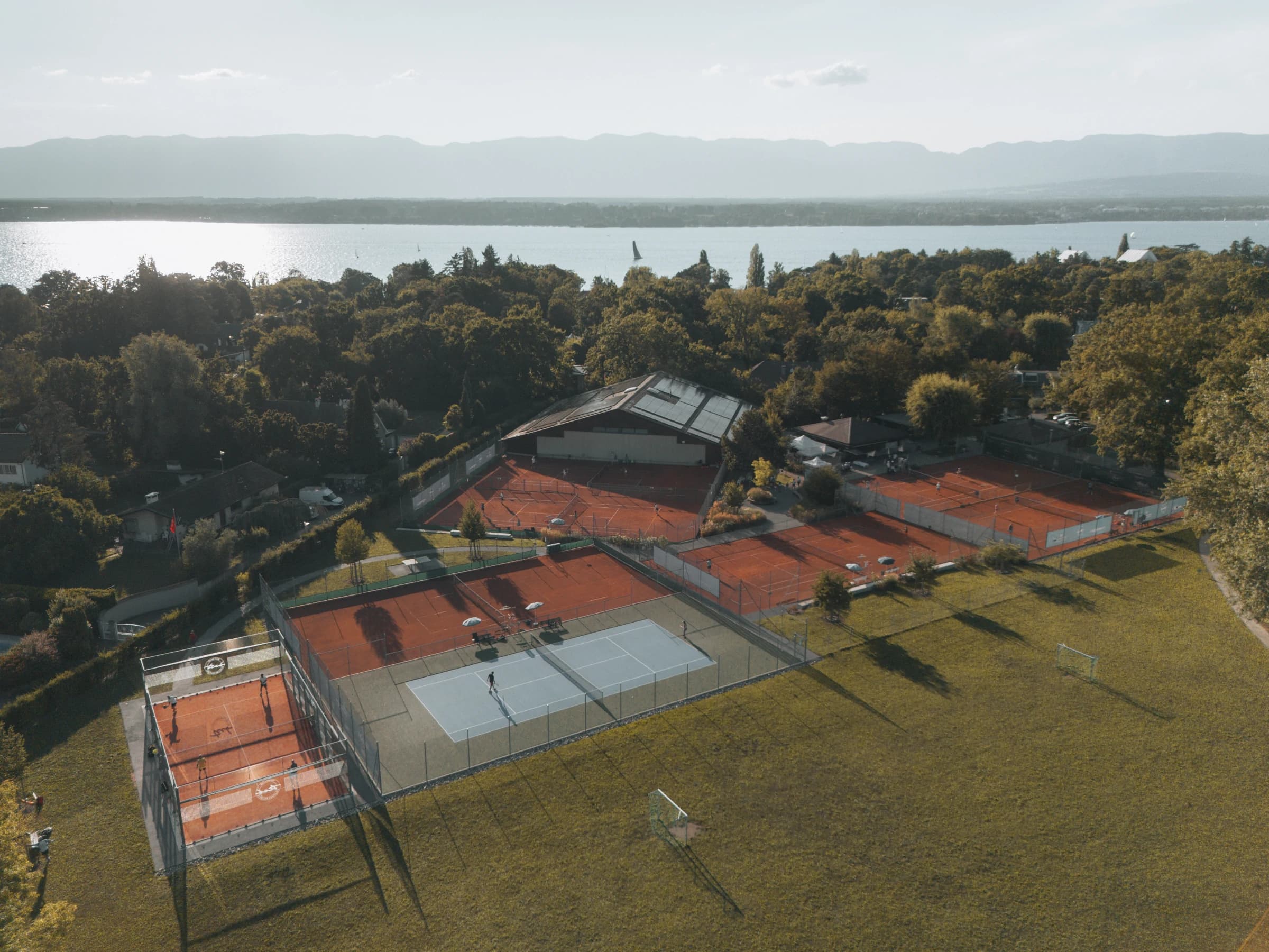 Le Tennis-Club de Collonge-Bellerive