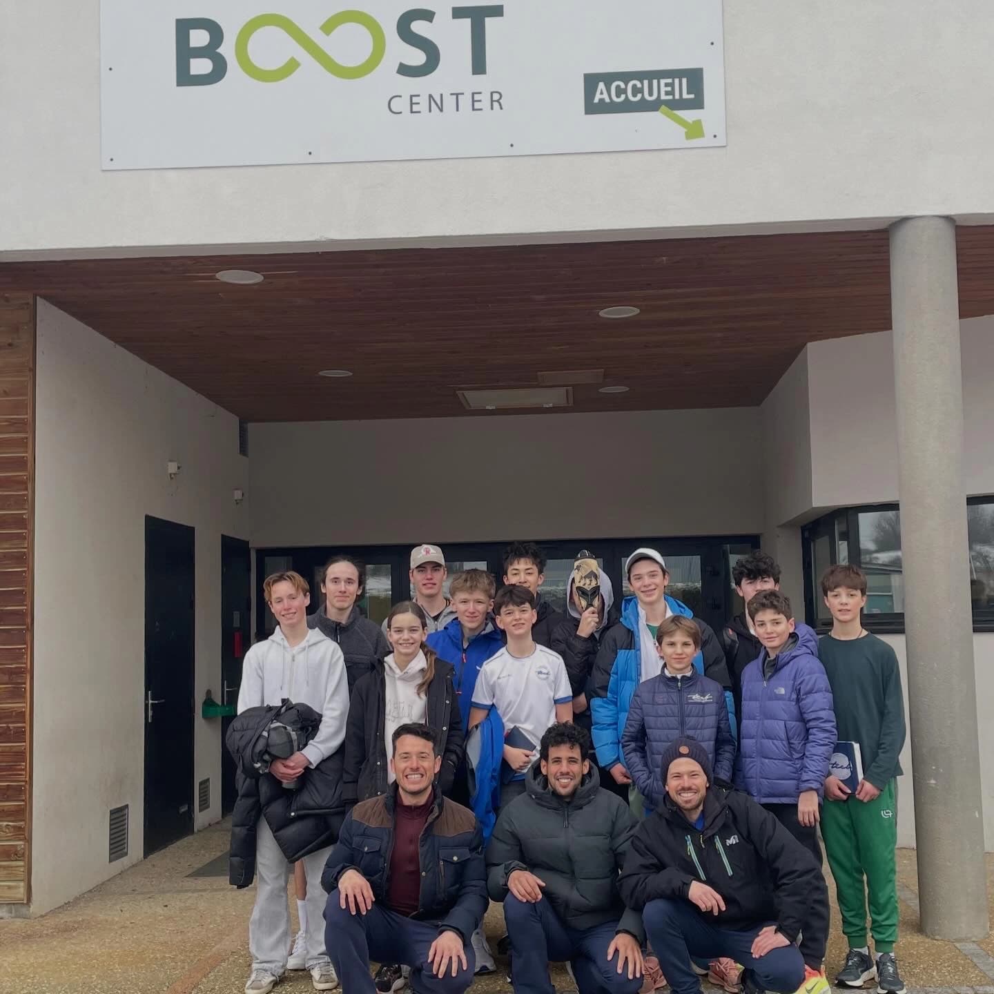 Stage cohésion du Team A au TCCB