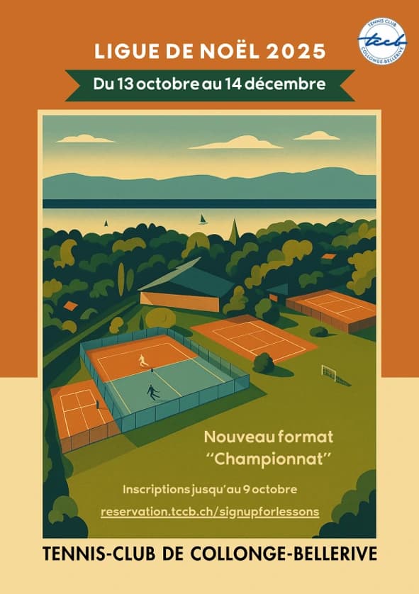 Ligue de Noël 2025 au TCCB