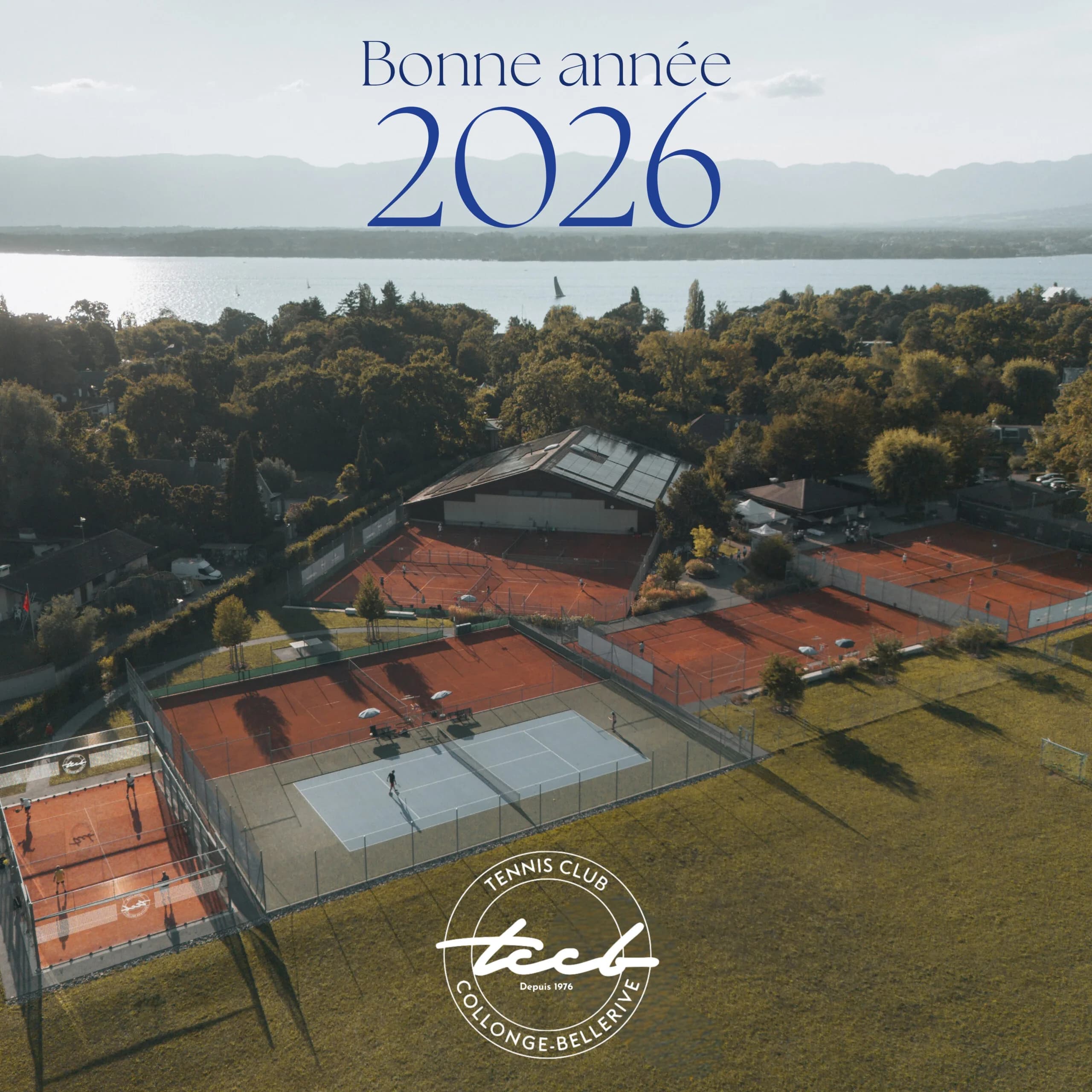 Bonne année 2026 au club