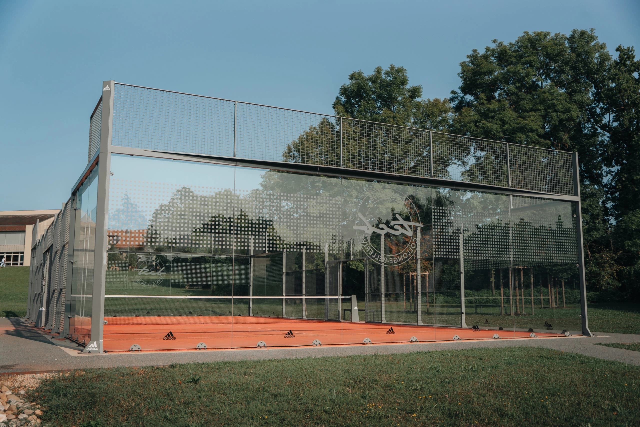 Équipes padel du TCCB en compétition