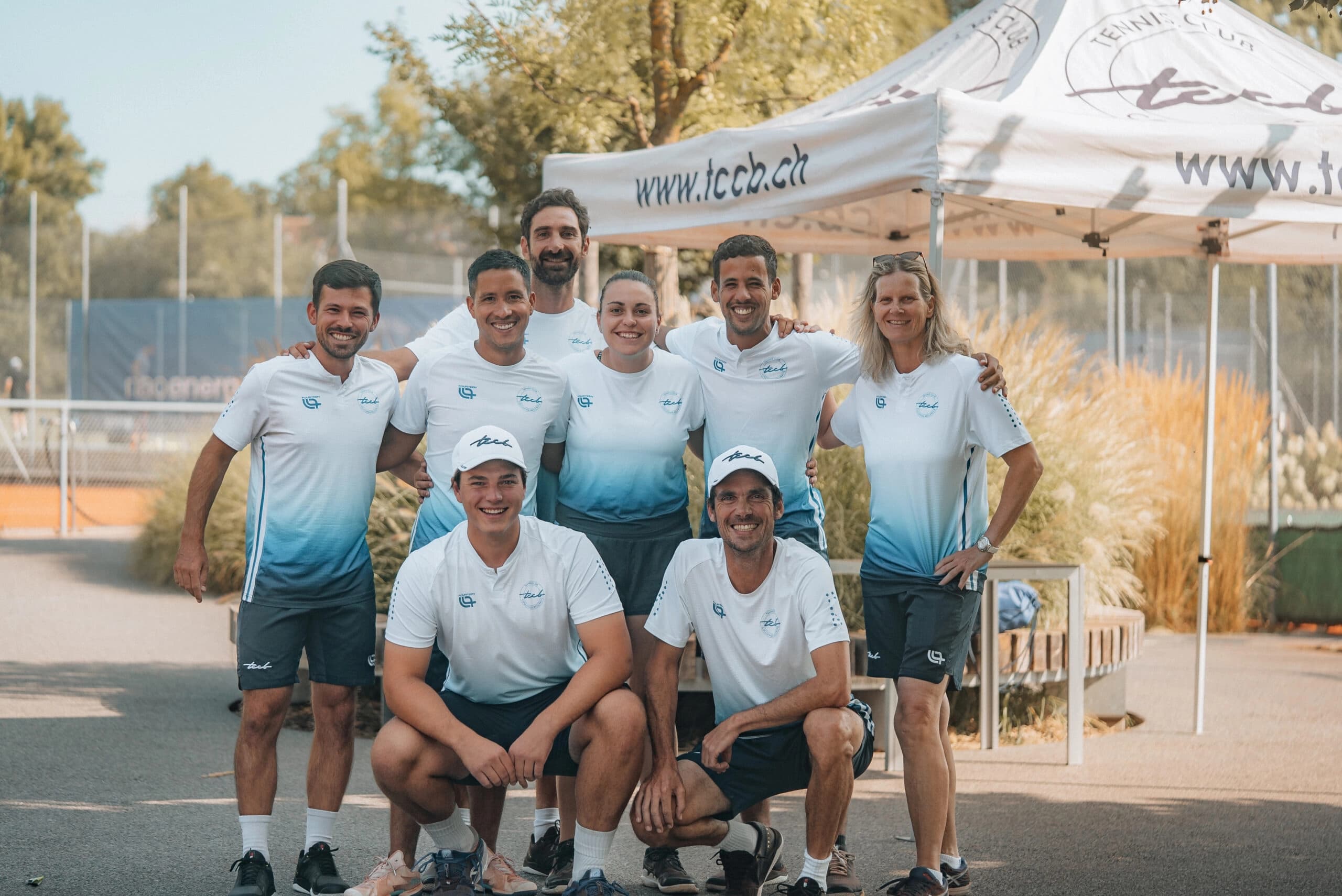 L'équipe des coachs du TCCB
