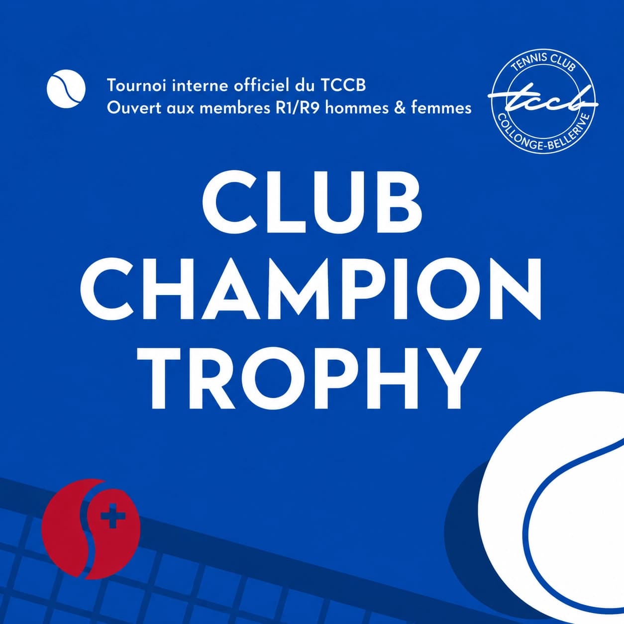 Early September — Internal tournament