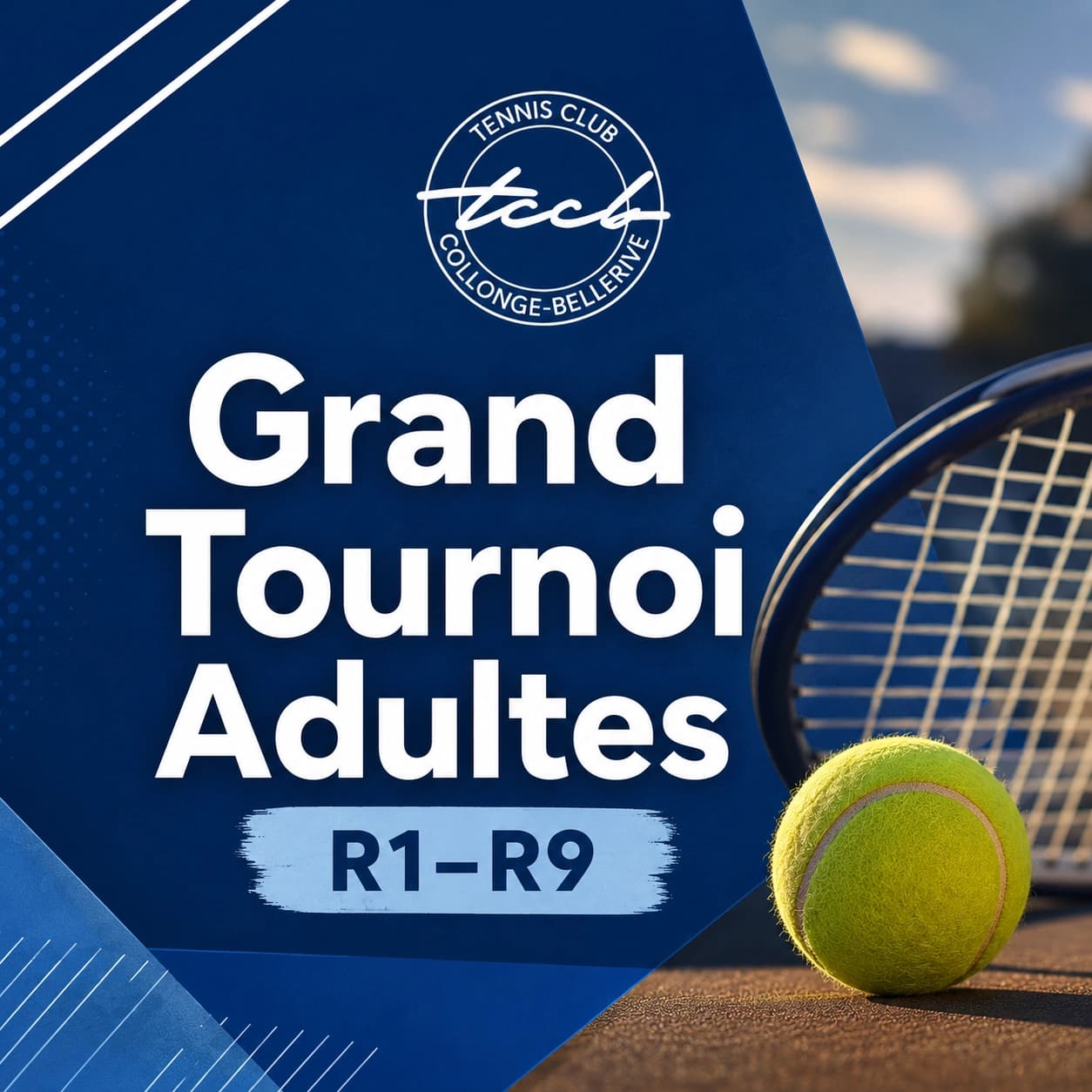 Late August — Major adult draw by regional playing categories R1 through R9