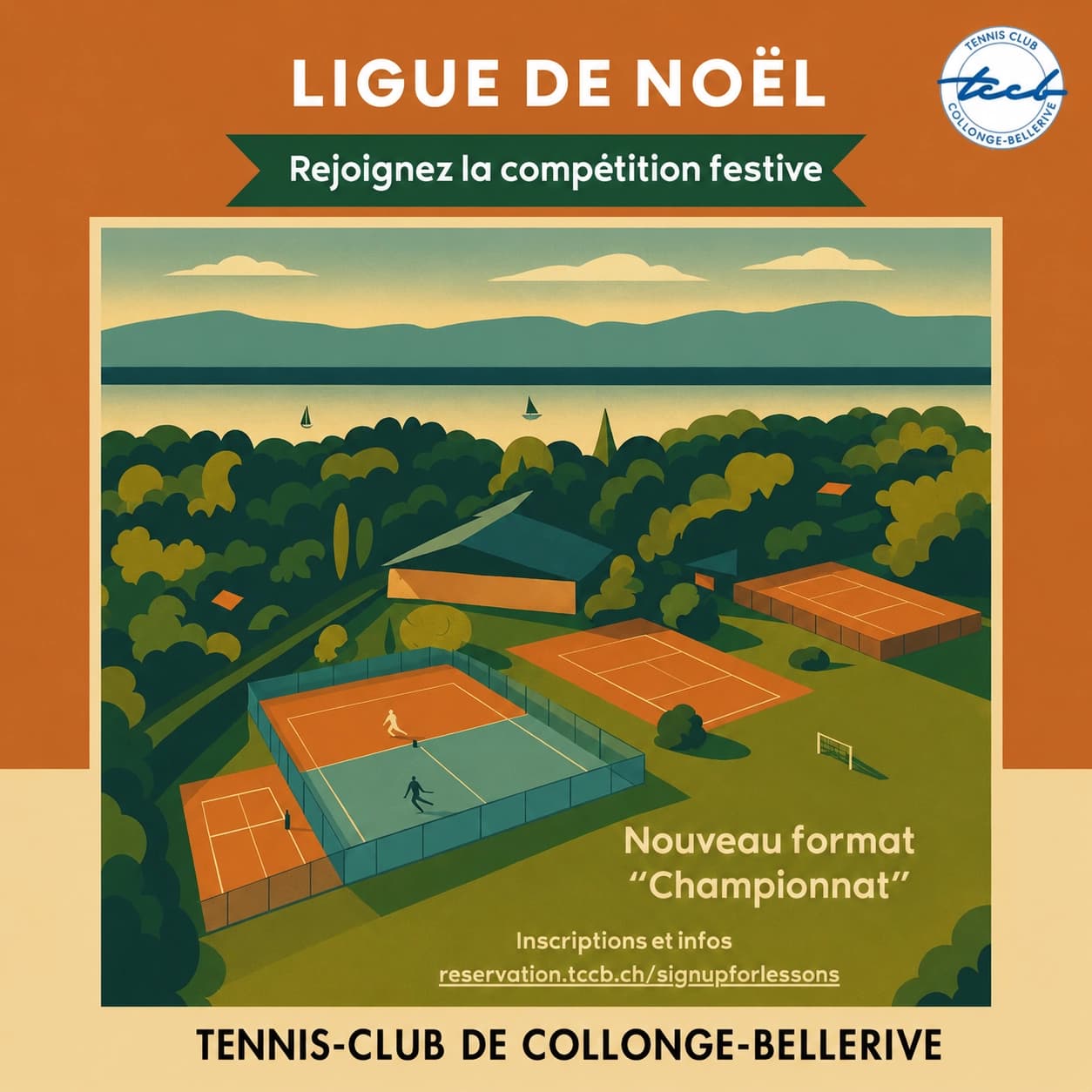 December — End-of-year tournament in a festive atmosphere